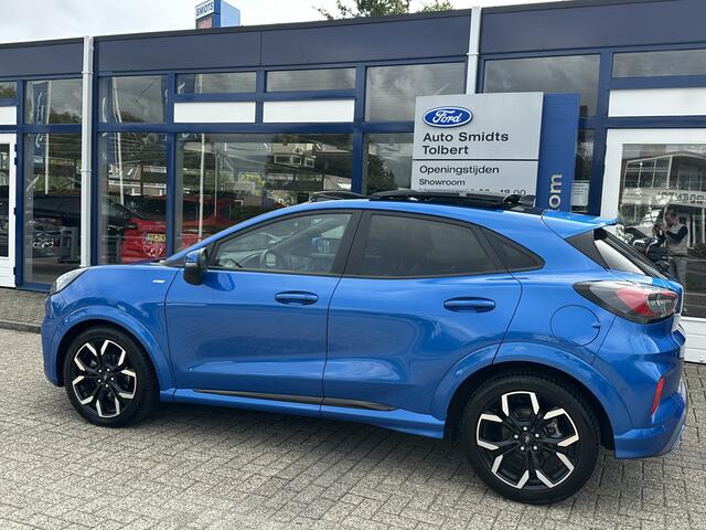 Ford PUMA 125PK EcoBoost Hybrid ST-Line X First Edition | Pano | Dodehoek detector | Keyless | Winterpack | Afn. Trekhaak | Adapt. Cruise | Bomvol !!