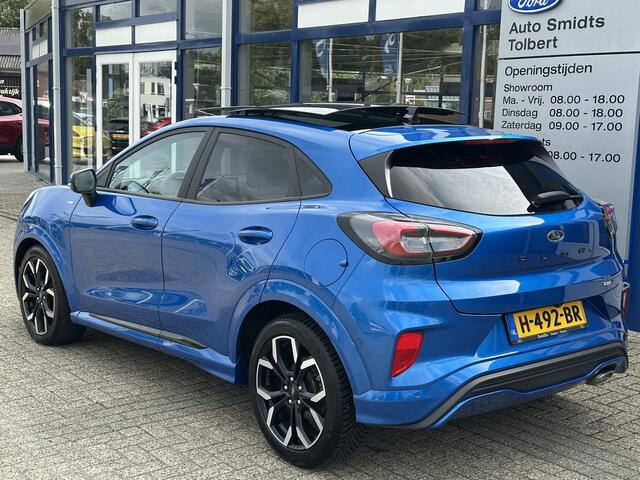 Ford PUMA 125PK EcoBoost Hybrid ST-Line X First Edition | Pano | Dodehoek detector | Keyless | Winterpack | Afn. Trekhaak | Adapt. Cruise | Bomvol !!