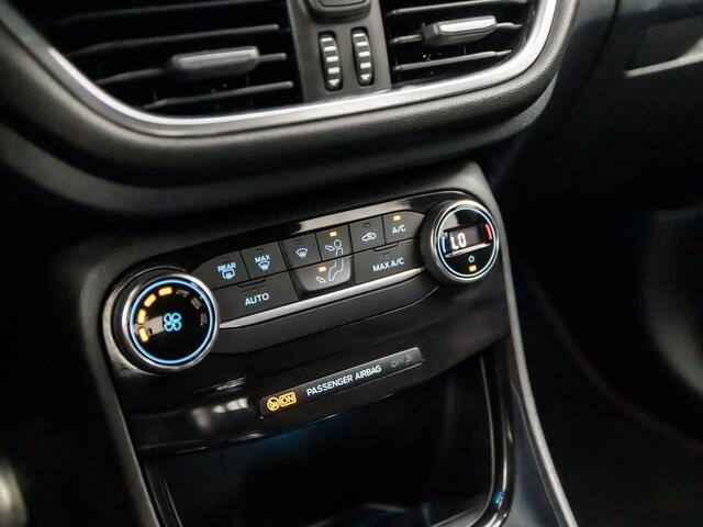 Ford PUMA 1.0 EcoBoost Hybrid ST-Line Sport (VIRTUAL COCKPIT, APPLE CARPLAY, GROOT NAVI, CLIMATE, SPORTSTOELEN, ZWART HEMEL, LED KOPLAMPEN, CRUISE, LM VELGEN, NIEUWSTAAT)