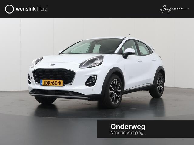 Ford PUMA 1.0 EcoBoost Hybrid Titanium | Winterpakket | Parkeercamera | Cruise Control Adaptief | Navigatie |