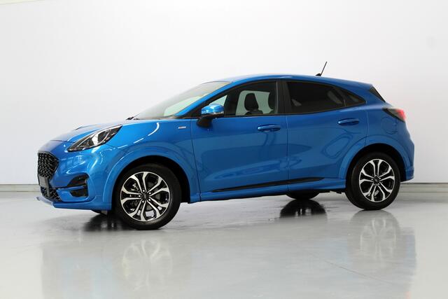 Ford PUMA 1.0 EcoBoost Hybrid ST-LINE, AUTOMAAT | 7.536 KM !!!!!| BLIS | ELEC-ACHTERKLEP | STOEL/RUIT/STUURVERWARMING