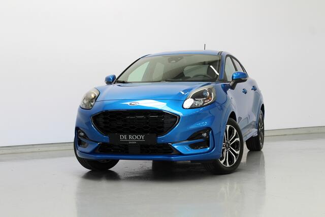Ford PUMA 1.0 EcoBoost Hybrid ST-LINE, AUTOMAAT | 7.536 KM !!!!!| BLIS | ELEC-ACHTERKLEP | STOEL/RUIT/STUURVERWARMING