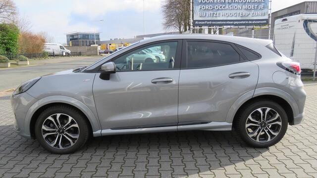 Ford PUMA 1.0 EcoBoost Hybrid ST-Line X 155 pk, AFN TREKHAAK,Park Pack, Winter Pack, Camera, Adapt.CC, 66600KM.