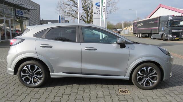 Ford PUMA 1.0 EcoBoost Hybrid ST-Line X 155 pk, AFN TREKHAAK,Park Pack, Winter Pack, Camera, Adapt.CC, 66600KM.