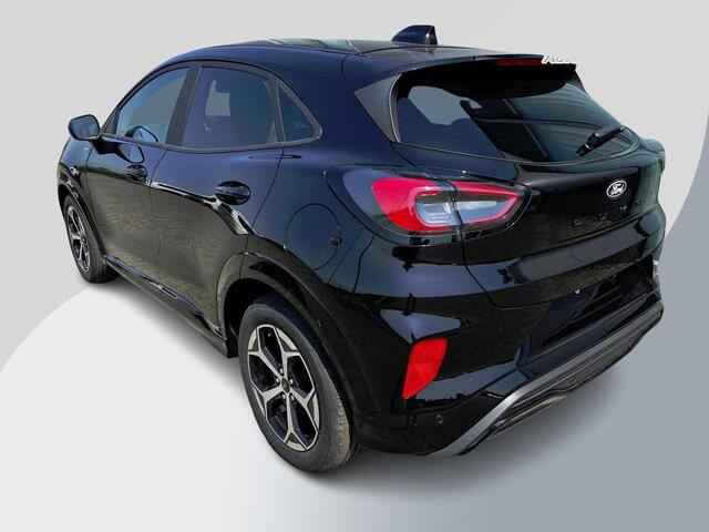 Ford PUMA 1.0 EcoBoost Hybrid ST-Line Automaat 125pk | Panoramadak | Trekhaak afneembaar | Winter Pack | Adaptive cruise control | Elektrische achterklep | Matrix LED | Keyless Entry | Navigatiesysteem | Privacy glass