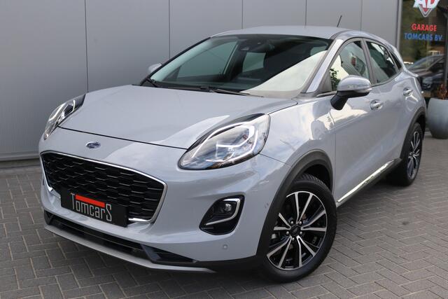 Ford PUMA 155PK EcoB. Hybrid Automaat Titanium Trekhaak/Carplay-android/Winter-pack/Camera/Parkeerhulp