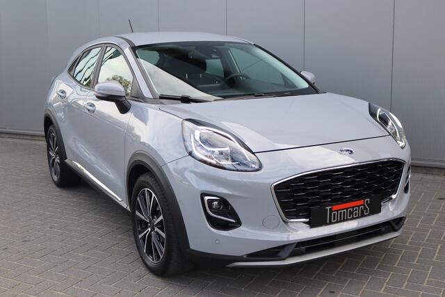 Ford PUMA 155PK EcoB. Hybrid Automaat Titanium Trekhaak/Carplay-android/Winter-pack/Camera/Parkeerhulp