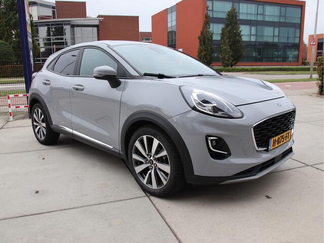Ford PUMA 1.0 EcoBoost Hybrid Titanium X Carplay, B&O audio, LED , NL auto Aanbieding!