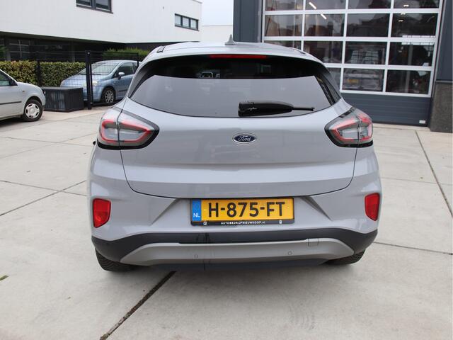 Ford PUMA 1.0 EcoBoost Hybrid Titanium X Carplay, B&O audio, LED , NL auto Aanbieding!