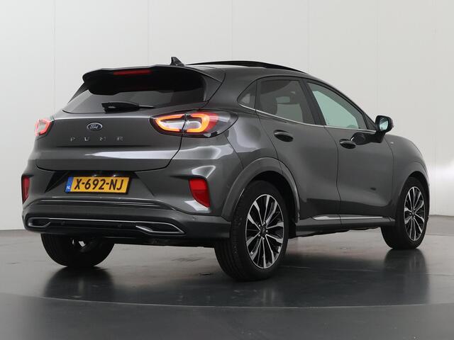 Ford PUMA 1.0 EcoBoost Hybrid ST-Line Vignale | Leder | Panoramadak | Winterpakket | Cruise Control Adaptief |
