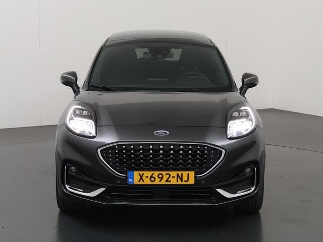 Ford PUMA 1.0 EcoBoost Hybrid ST-Line Vignale | Leder | Panoramadak | Winterpakket | Cruise Control Adaptief |