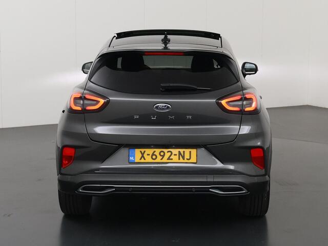 Ford PUMA 1.0 EcoBoost Hybrid ST-Line Vignale | Leder | Panoramadak | Winterpakket | Cruise Control Adaptief |