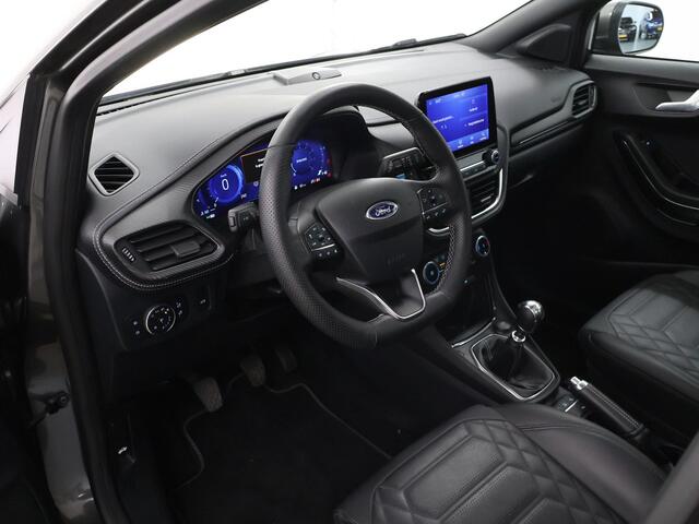 Ford PUMA 1.0 EcoBoost Hybrid ST-Line Vignale | Leder | Panoramadak | Winterpakket | Cruise Control Adaptief |