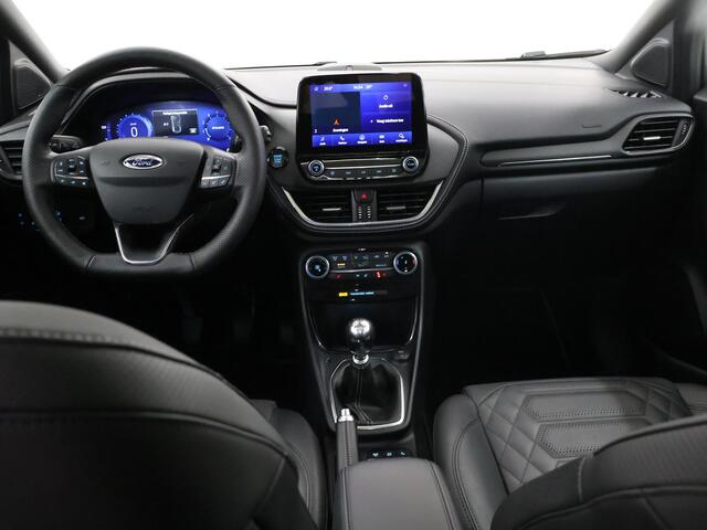 Ford PUMA 1.0 EcoBoost Hybrid ST-Line Vignale | Leder | Panoramadak | Winterpakket | Cruise Control Adaptief |