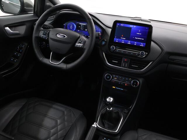 Ford PUMA 1.0 EcoBoost Hybrid ST-Line Vignale | Leder | Panoramadak | Winterpakket | Cruise Control Adaptief |