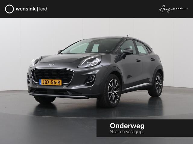 Ford PUMA 1.0 EcoBoost Hybrid Titanium | Winterpakket | Cruise Control Adaptief | Parkeercamera | Climate Control |