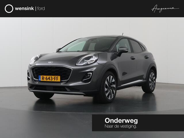 Ford PUMA 1.0 EcoBoost Hybrid Titanium | Trekhaak | Winterpakket | Parkeercamera | Climate Control | Cruise Control |