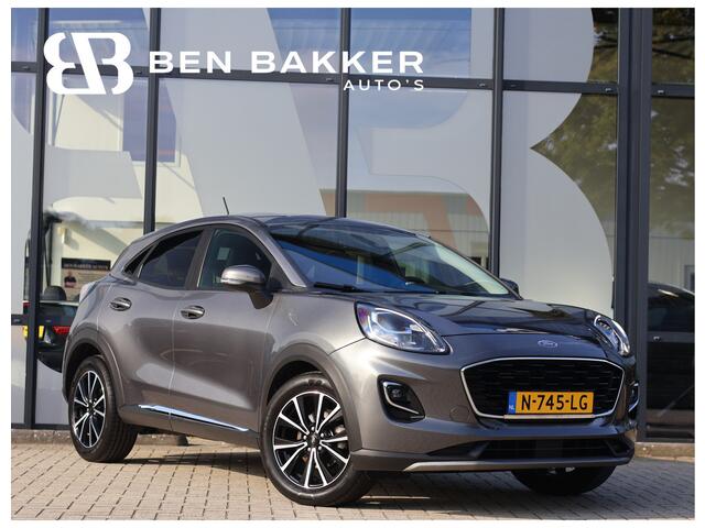 Ford PUMA 1.0 EB Hybrid Titanium | Clima | Carplay | Winter | Cruise |