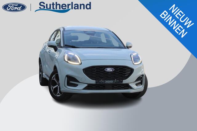 Ford PUMA 1.0 EcoBoost Hybrid ST-Line 125pk | SYNC 4 Navigatie | Digitale Cockpit | Zwarte hemel | 17 inch Licht metalen