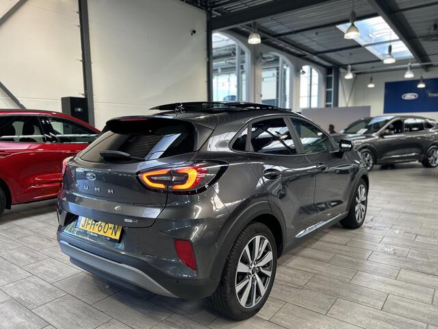 Ford PUMA EcoBoost Hybrid 125pk Titanium X | Winterpack | Adapt. Cruise| Pano | Camera | Elekt. achterklep | B&O |