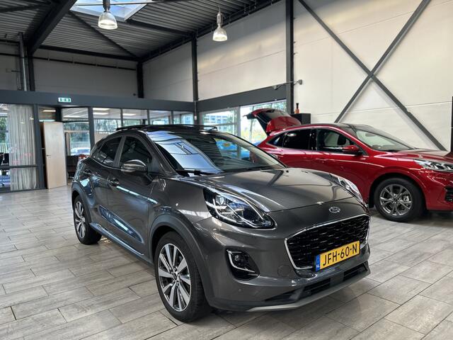 Ford PUMA EcoBoost Hybrid 125pk Titanium X | Winterpack | Adapt. Cruise| Pano | Camera | Elekt. achterklep | B&O |