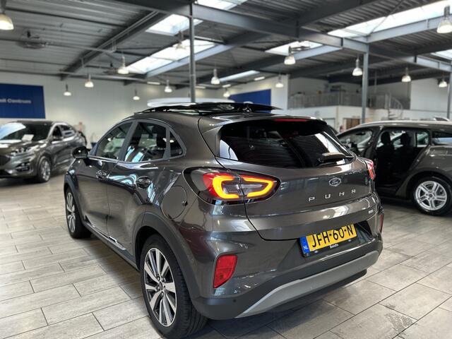 Ford PUMA EcoBoost Hybrid 125pk Titanium X | Winterpack | Adapt. Cruise| Pano | Camera | Elekt. achterklep | B&O |