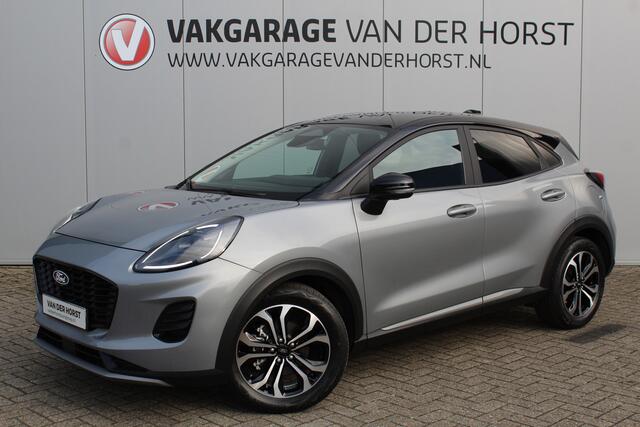 Ford PUMA 1.0 EcoBoost Hybrid Titanium 125PK NIEUW MODEL