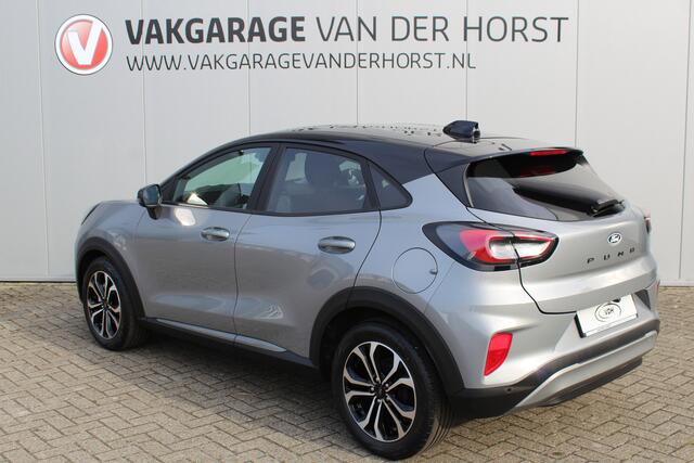 Ford PUMA 1.0 EcoBoost Hybrid Titanium 125PK NIEUW MODEL