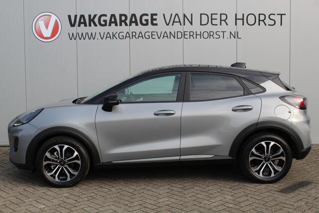 Ford PUMA 1.0 EcoBoost Hybrid Titanium 125PK NIEUW MODEL