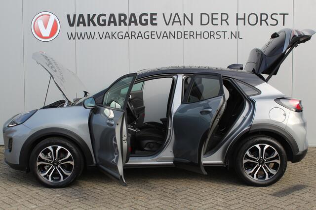 Ford PUMA 1.0 EcoBoost Hybrid Titanium 125PK NIEUW MODEL