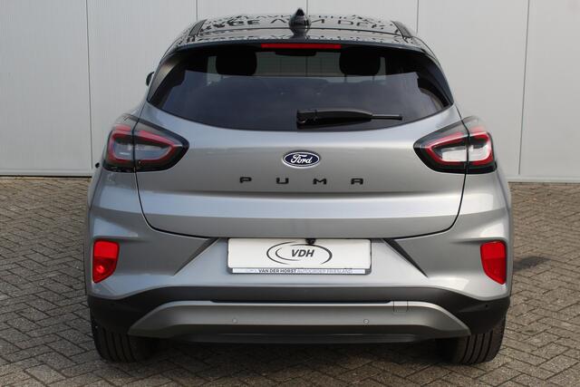 Ford PUMA 1.0 EcoBoost Hybrid Titanium 125PK NIEUW MODEL