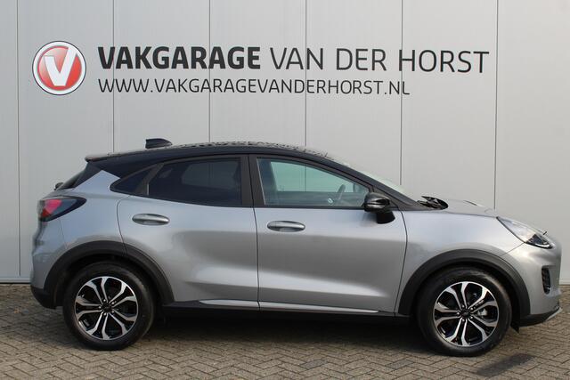 Ford PUMA 1.0 EcoBoost Hybrid Titanium 125PK NIEUW MODEL
