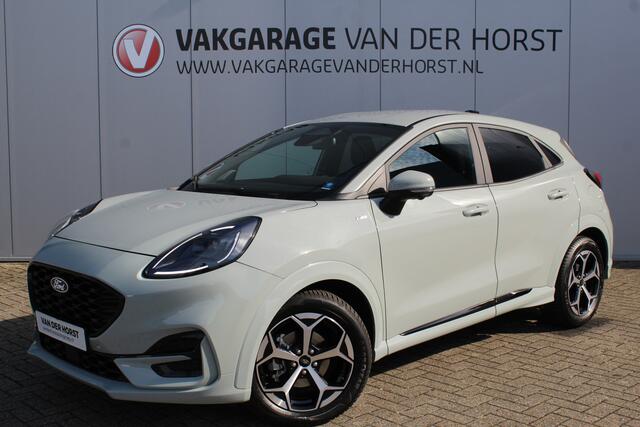 Ford PUMA 1.0 EcoBoost Hybrid ST-Line 125PK NIEUW MODEL