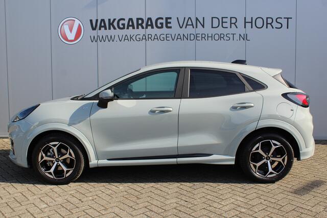 Ford PUMA 1.0 EcoBoost Hybrid ST-Line 125PK NIEUW MODEL