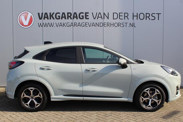 Ford PUMA 1.0 EcoBoost Hybrid ST-Line 125PK NIEUW MODEL
