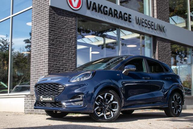 Ford PUMA 1.0 EcoBoost Hybrid ST-Line X | Adaptive Cruise Control | Elektr. achterklep