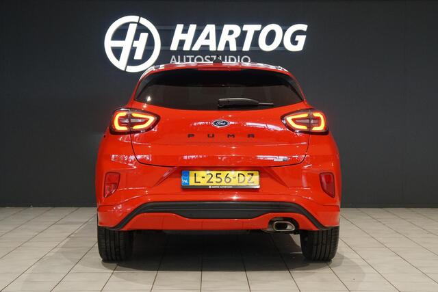 Ford PUMA 1.0 EcoBoost Hybrid ST-Line 125PK + RACE RED / CARPLAY / STOELVERWARMING