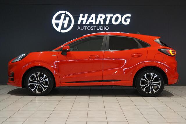 Ford PUMA 1.0 EcoBoost Hybrid ST-Line 125PK + RACE RED / CARPLAY / STOELVERWARMING