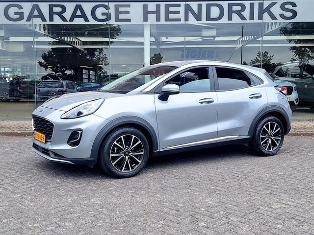 Ford PUMA 1.0 T Hybrid Titanium Design | Full LED | All Season banden | Climate | Stoel&Stuur-verwarming | Elektr voorruit snel ontdooier | (occasion)