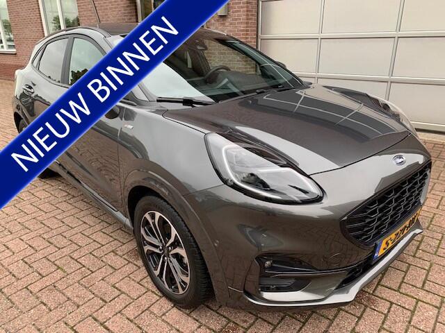 Ford PUMA 1.0 EcoBoost 125 pk Hybrid ST-Line X