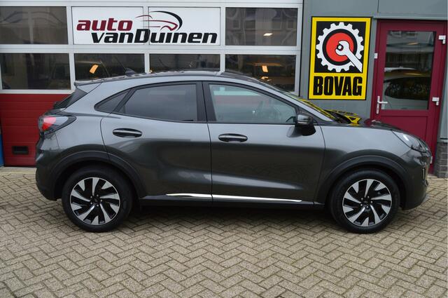 Ford PUMA 1.0 EcoBoost Hybrid Titanium O.a: Clima, Navi, Ad. Cruise, Carplay, Camera, PDC, Etc. All-in prijs!