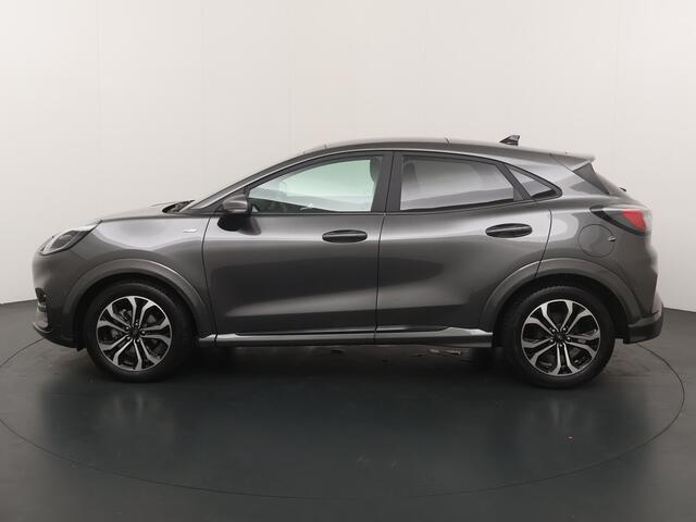 Ford PUMA EcoBoost Hybrid 125 pk ST-Line X | Trekhaak | Winter Pack | Pano | Camera | B&O | LED | 4 seiz. banden | 100% dealer onderh.