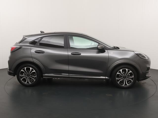 Ford PUMA EcoBoost Hybrid 125 pk ST-Line X | Trekhaak | Winter Pack | Pano | Camera | B&O | LED | 4 seiz. banden | 100% dealer onderh.