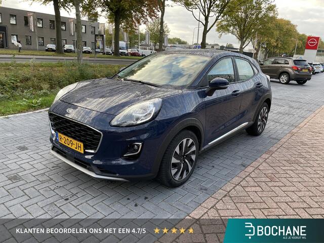 Ford PUMA 1.0 EcoBoost Hybrid Titanium | Carplay/Android | Cruise Control | Trekhaak |