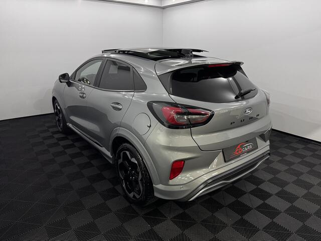 Ford PUMA 1.0 EcoBoost Hybrid ST-Line X 155pk Pano, Half leder, Camera, Winterpakket, Elektrische achterklep, Keyless start, 2 jaar garantie