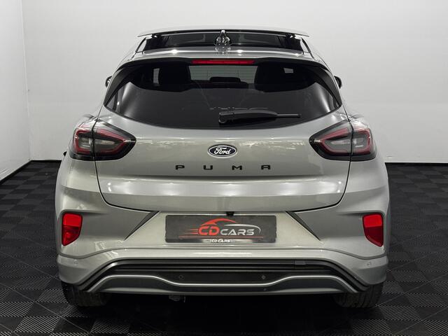 Ford PUMA 1.0 EcoBoost Hybrid ST-Line X 155pk Pano, Half leder, Camera, Winterpakket, Elektrische achterklep, Keyless start, 2 jaar garantie