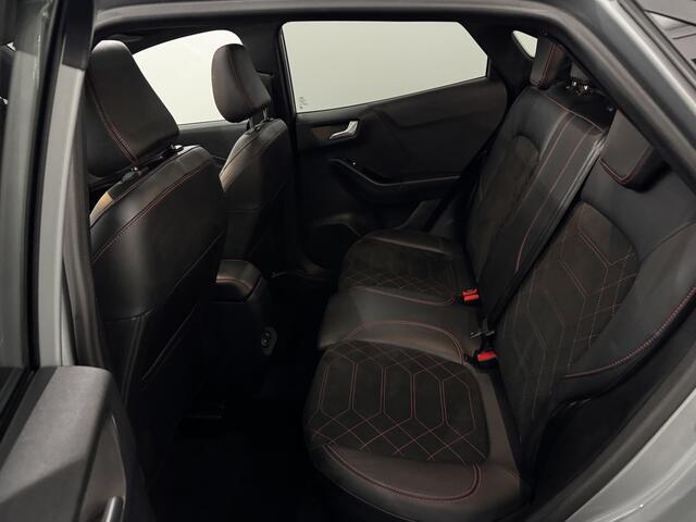 Ford PUMA 1.0 EcoBoost Hybrid ST-Line X 155pk Pano, Half leder, Camera, Winterpakket, Elektrische achterklep, Keyless start, 2 jaar garantie