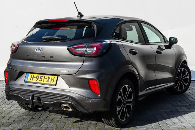 Ford PUMA 1.0 155 PK EcoBoost Hybrid ST-Line X RIJKLAAR INCL:GARANTIE. | Vooruit/stoel/stuur Verwarming I Wireless Charging | Clima | Navigatie | Trekhaak |