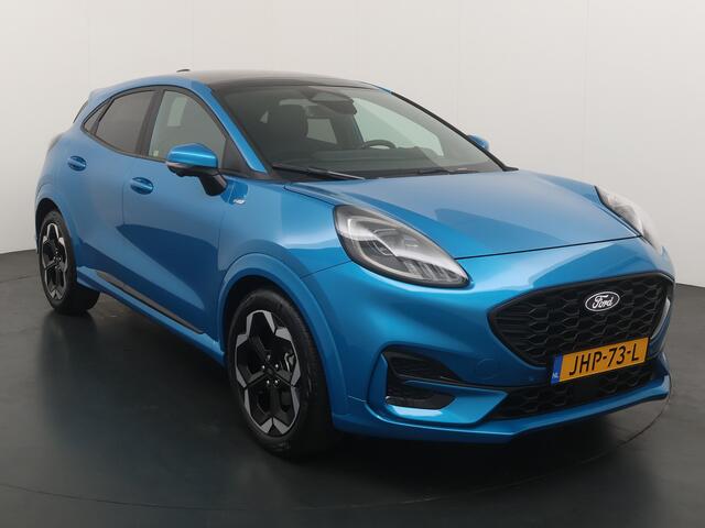 Ford PUMA EcoBoost 155PK Hybrid ST-Line X | Winter Pack I Trekhaak | Pano | B&O | Adapt. Cruise | 360° Camera | Matrix LED | Elek. Klep |