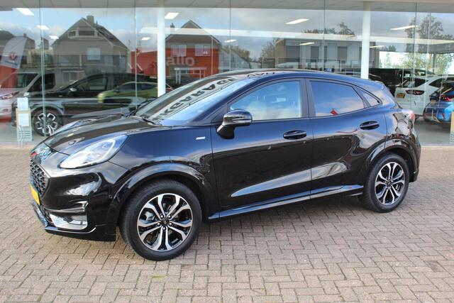 Ford PUMA 1.0 EcoBoost Hybrid ST-Line X , 125pk Climate control , Adap. cruise control , Winter pack ,Camera Parkeersensoren V+A , LED dagrijverlichting